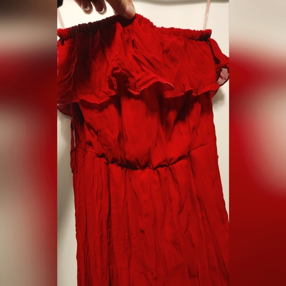 Ocean Drive Ruffle Dress - Picture 1 of 5